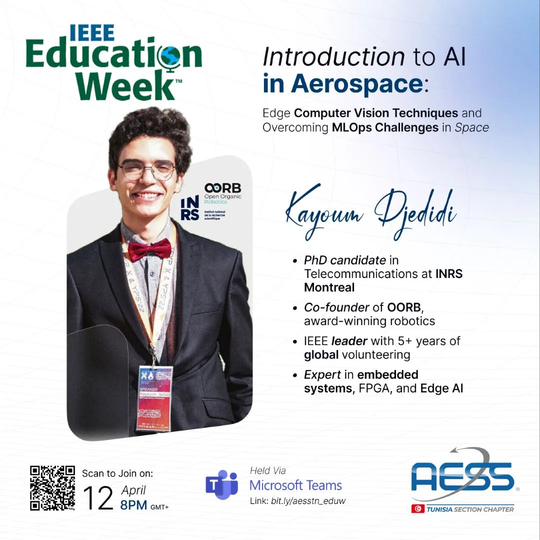 Education Week - Introduction to AI in Aerospace