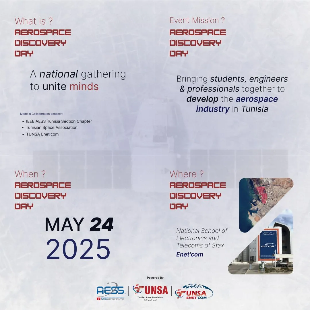 Aerospace Discovery Day (1st Edition)