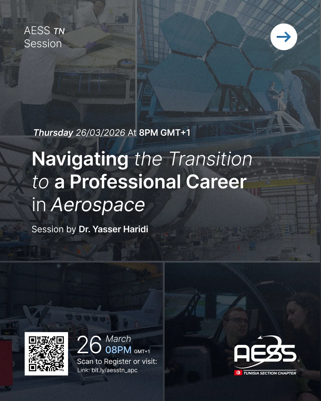 Navigating the Transition to a Professional Career in Aerospace