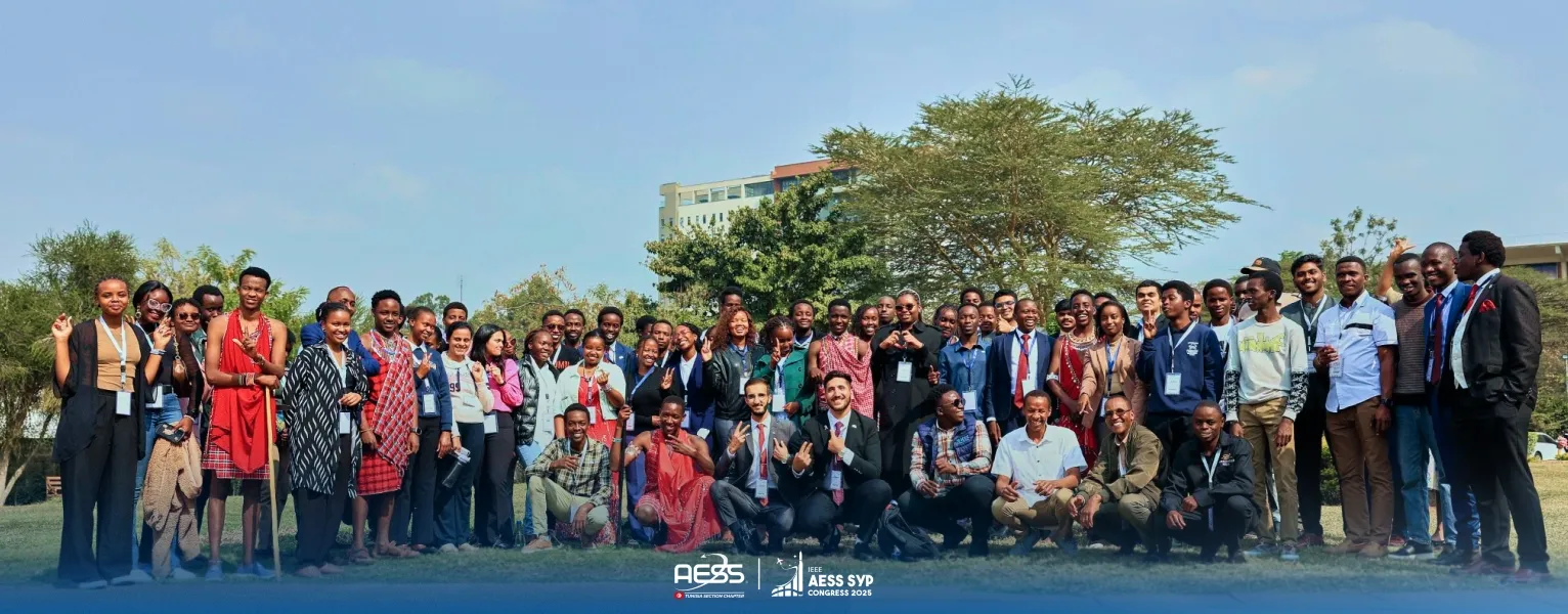 IEEE AESS Tunisia Chapter at AESS SYP 2025
