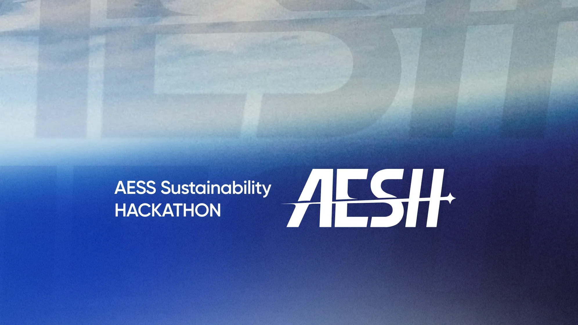 AESS Sustainability Hackathon (AESH)