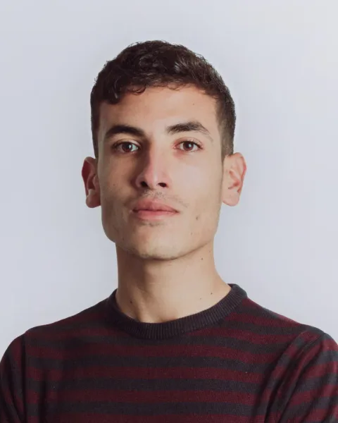 Portrait of Amine Mayoufi