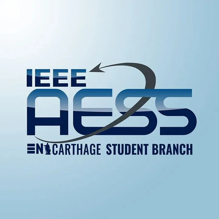 IEEE AESS ENICarthage Student Branch Chapter logo