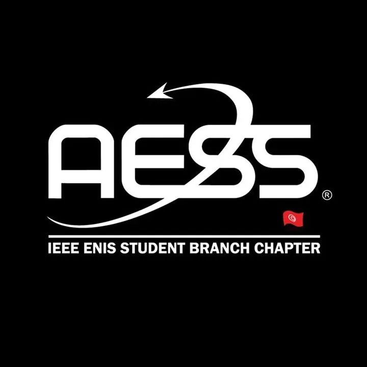 IEEE AESS ENIS Student Branch Chapter logo