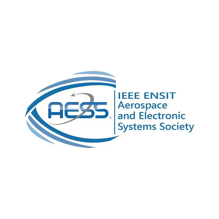 IEEE AESS ENSIT Student Branch Chapter logo