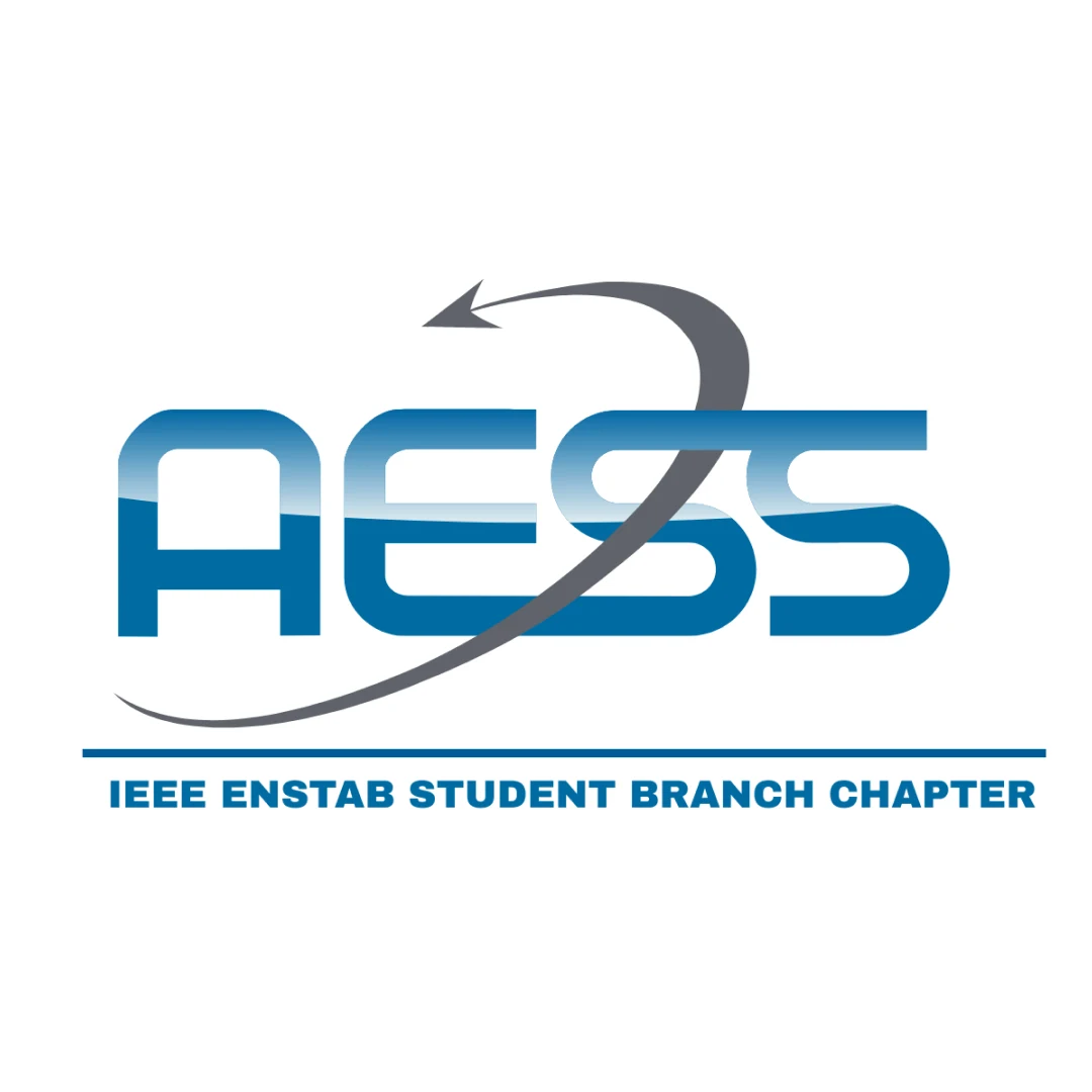 IEEE AESS ENSTAB Student Branch Chapter logo