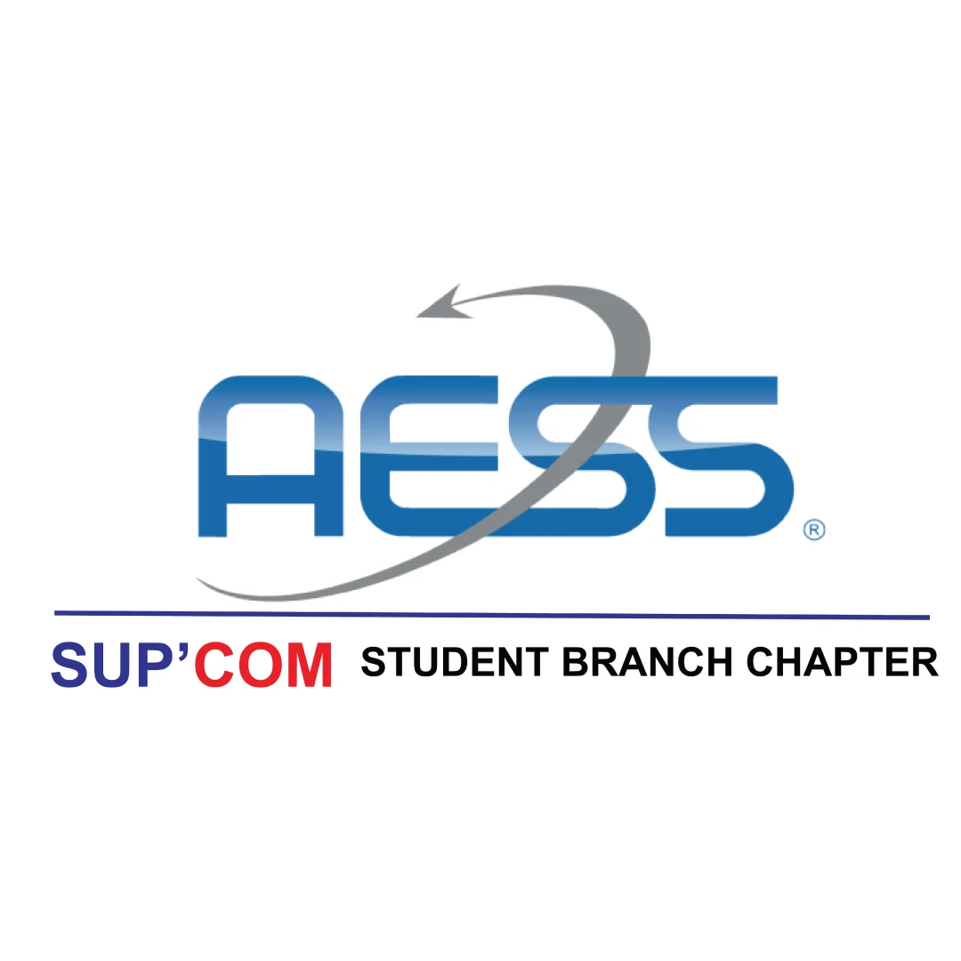 IEEE AESS & GRSS Join Student Branch Chapter logo
