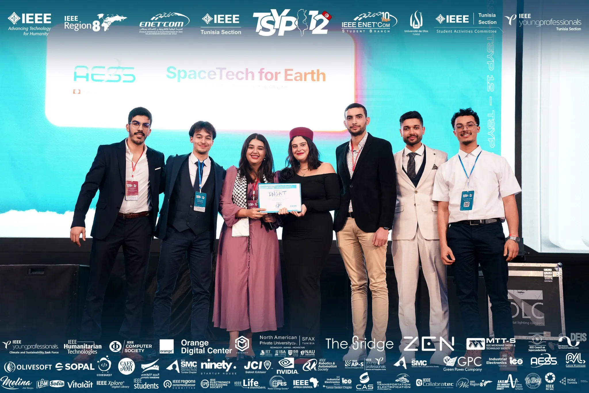 1st Place - INSAT SB